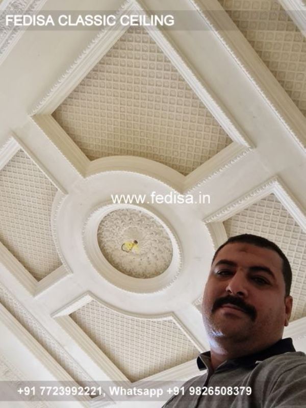 Luxury Pop Arch Design Classic Pop Ceiling Design Painting