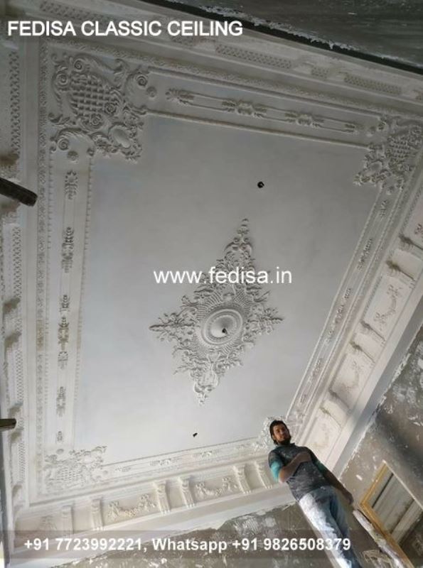 Luxury Pop Design For Bedroom Classic Pop For Rectangular Hall