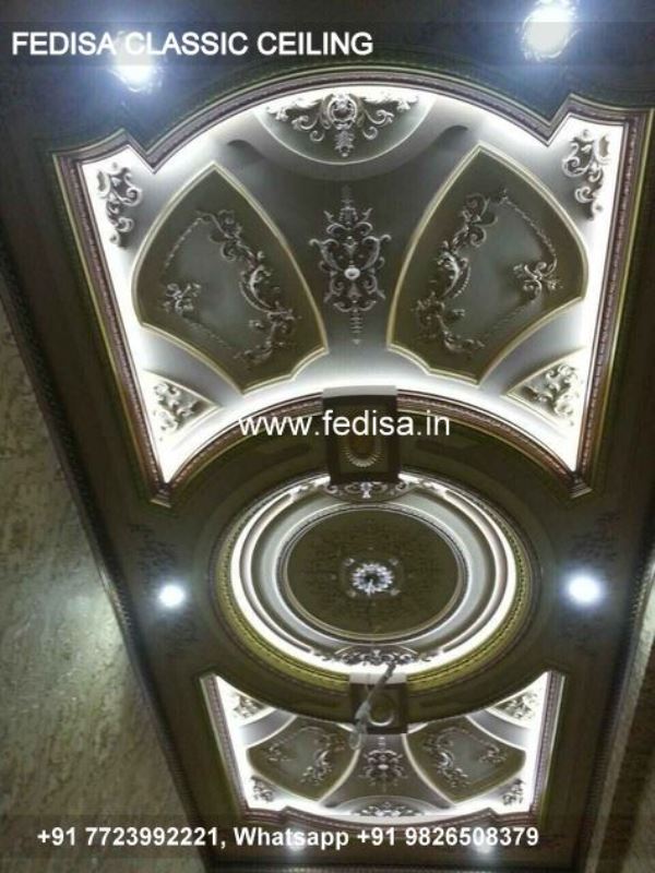 Luxury New Ceiling Design Classic Forsling Dijain