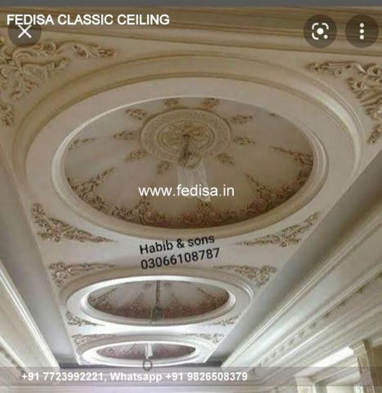 Luxury Down Ceiling Design Classic Luxury Pop Design For Bedroom