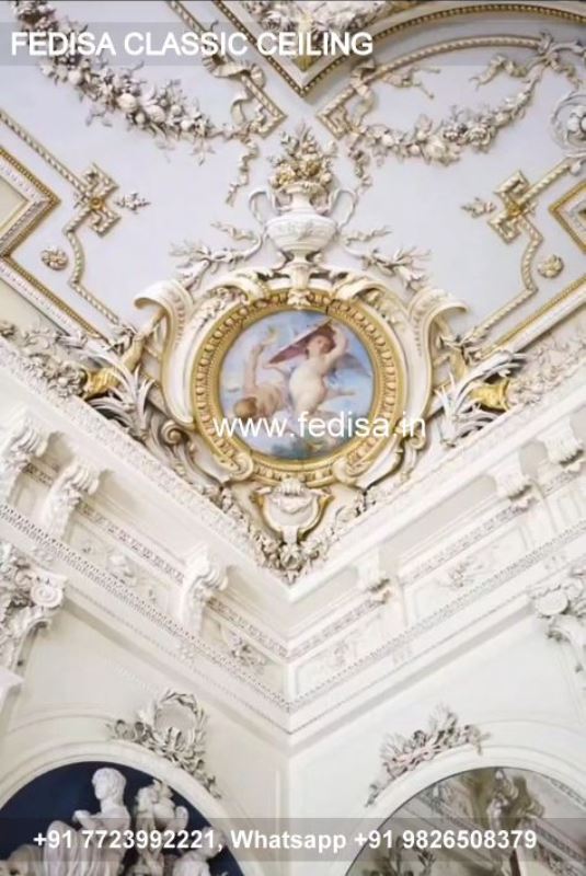 Luxury Ceiling Ideas Classic Pop Design Gate