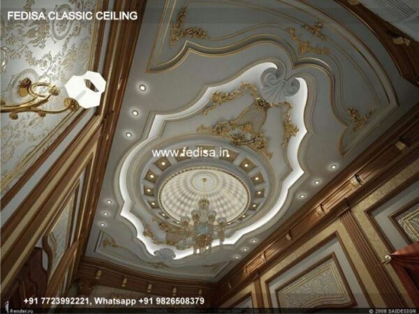 Luxury Room Ceiling Design Classic Pop Design Box