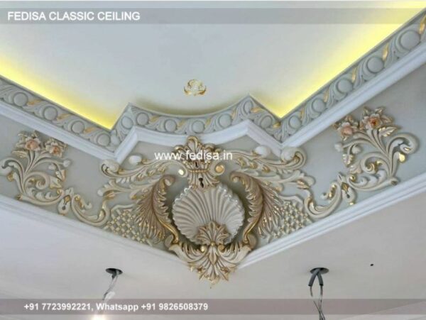 Classic Modern Ceiling Design Classical Fall Ceiling Round Design