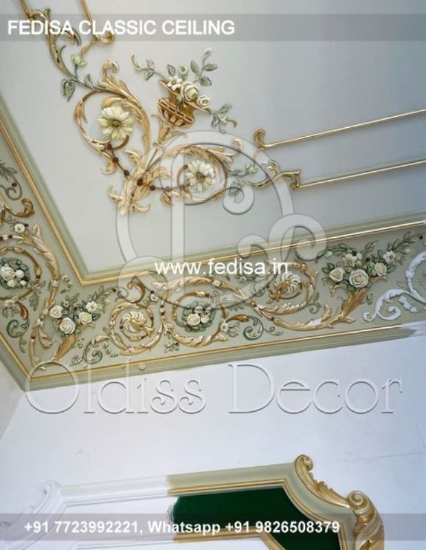 Classical Simple False Ceiling Design Luxury Four Ceiling Pop Ka Design