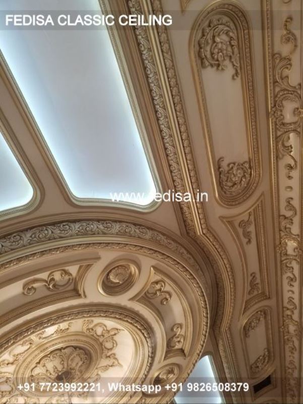 Classical Latest False Ceiling Design Luxury Living Room Pop Design Latest