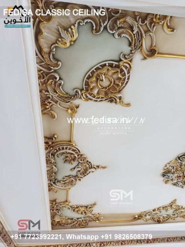 Classical False Ceiling Price Luxury Pop For Design