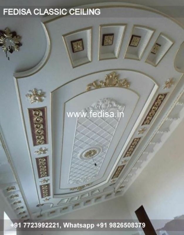 Luxury Pop Design Classic Pvc Ceiling Design