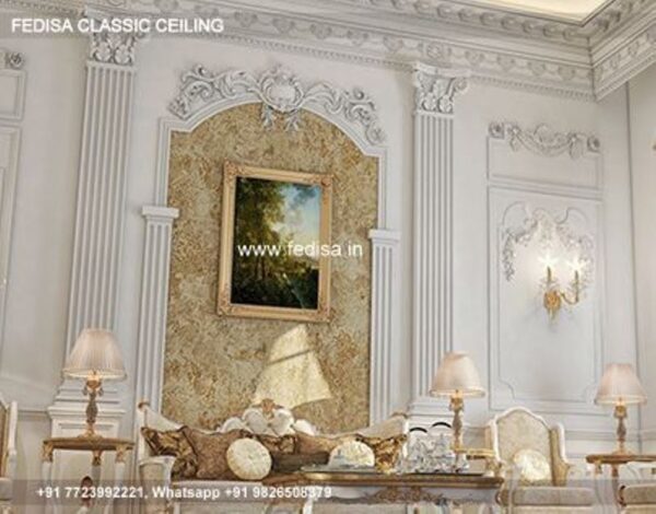 Classic Simple Pop Design 2040 Classical Gypsum Ceiling Design