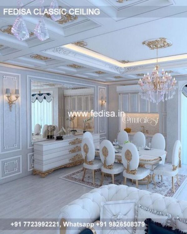 Classic New Ceiling Design Classical Pop Design For Living Room 2020