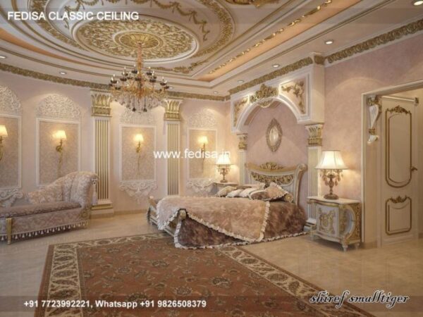 Classical False Ceiling Design For Drawing Room Luxury House Ceiling Design