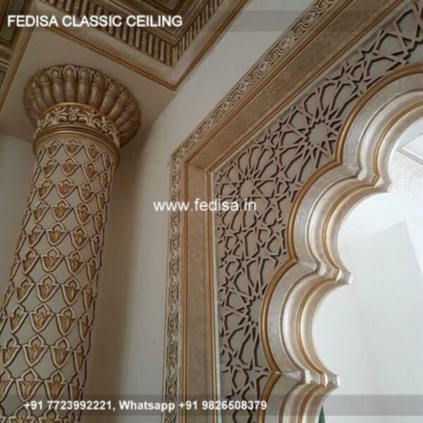 Classical House Pop Design Luxury Simple Pop Design For Bedroom