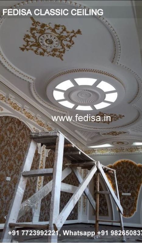 Classical Plus Minus Pop Design With Color Luxury Bedroom Ceiling Design 2020