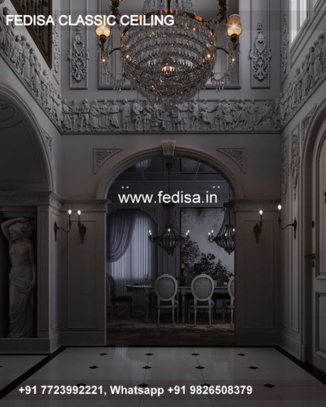 Luxury Bedroom Pop Design 2040 Classic Drop Ceiling Design