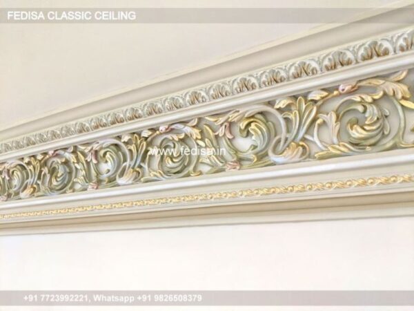 Classic Pop Molding Design Classical Interior Ceiling Design