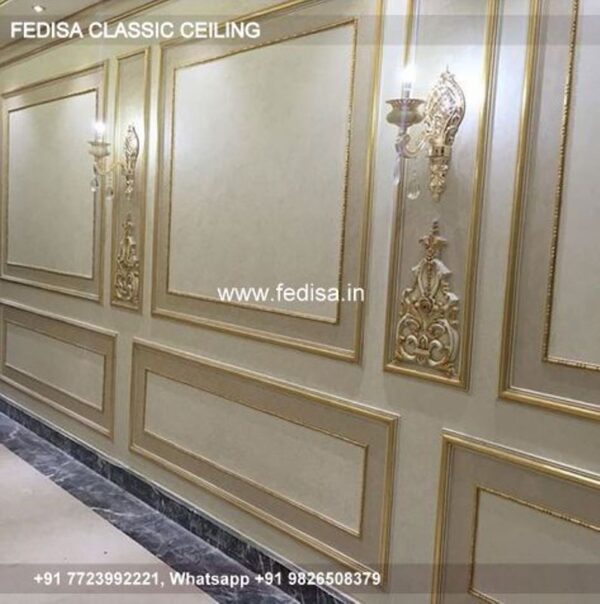 Classical Gypsum Ceiling Design Luxury Hall Ceiling Design 2021
