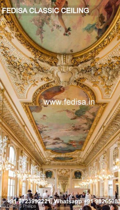 Classical Wall Ceiling Design Luxury Down Ceiling Design For Lobby