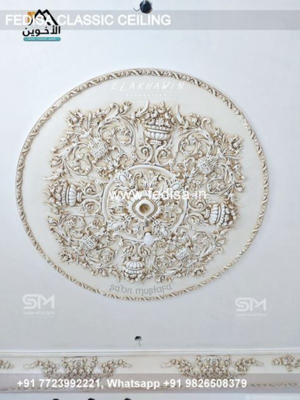 Luxury Pop False Ceiling Design Classic For Ceiling Ka Design