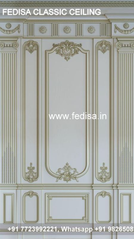 Luxury Ceiling Fan Design Classic Balcony Ceiling Design
