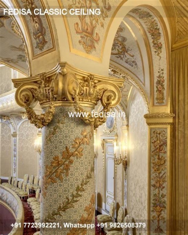 Classic False Ceiling Design For Drawing Room Classical Pal Ceiling