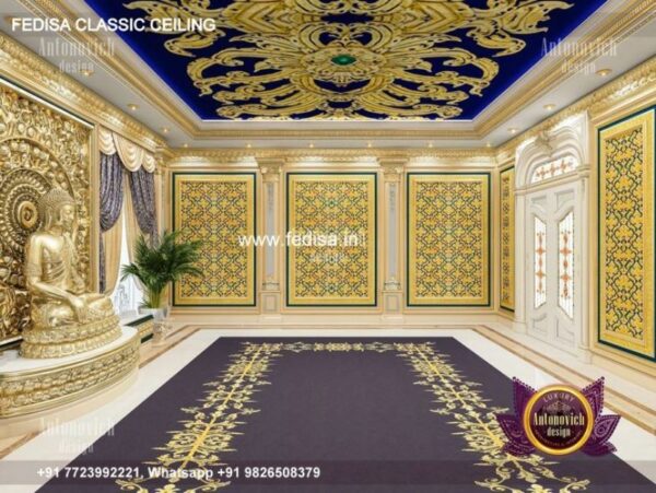 Classical Pop Plus Minus Latest Design 2041 Luxury False Ceiling For Living Room