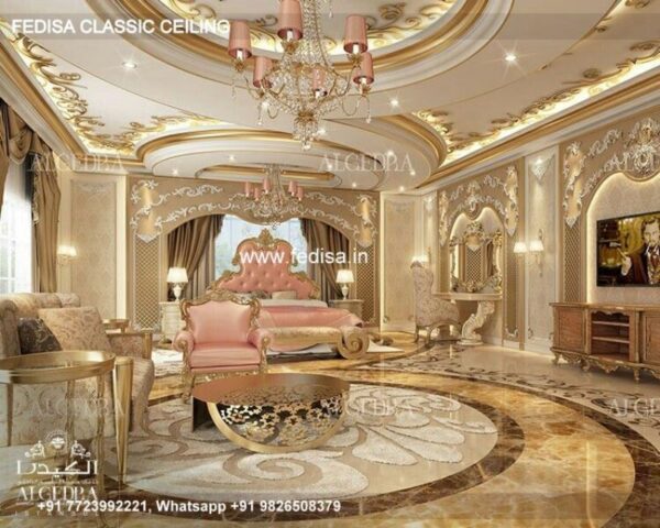 Classical Plus Minus Pop Design For Lobby Luxury Hall Ceiling Design 2020