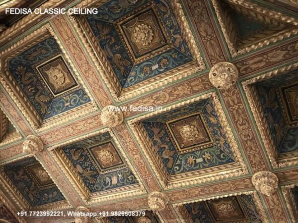 Classical Pop Light Design Luxury Dining Ceiling Design