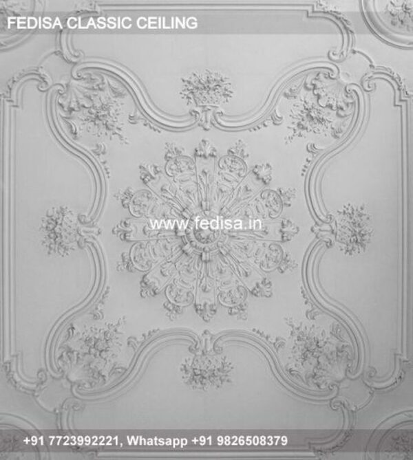 Luxury Ceiling Pop Classic Beautiful Ceiling Designs