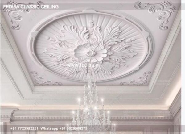 Luxury Best False Ceiling Design Classic Simple Pop Design For Small Hall