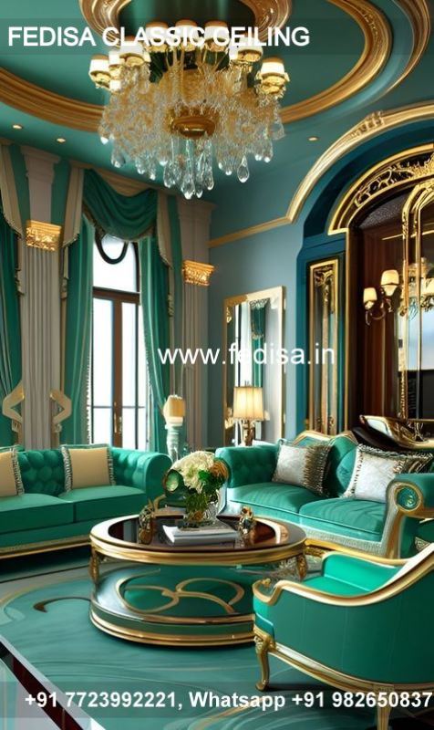 Luxury Latest Ceiling Design Classic Wall Ceiling Design For Bedroom