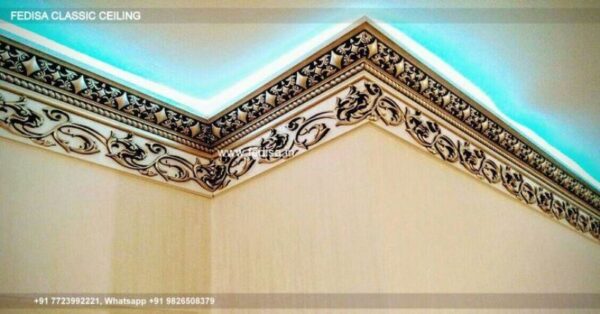 Classic Minus Plus Design Classical Master Bedroom Ceiling Design