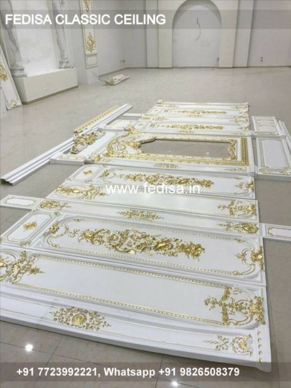 Classic False Ceiling Classical Down Ceiling Design For Drawing Room