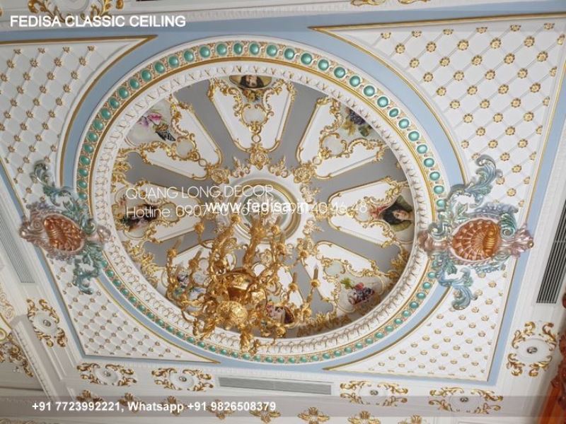 Classic Types Of False Ceiling Classical Pop Designing