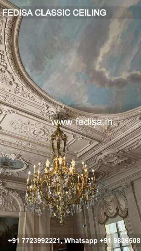 Classical Kitchen False Ceiling Luxury Forsling Design Bedroom