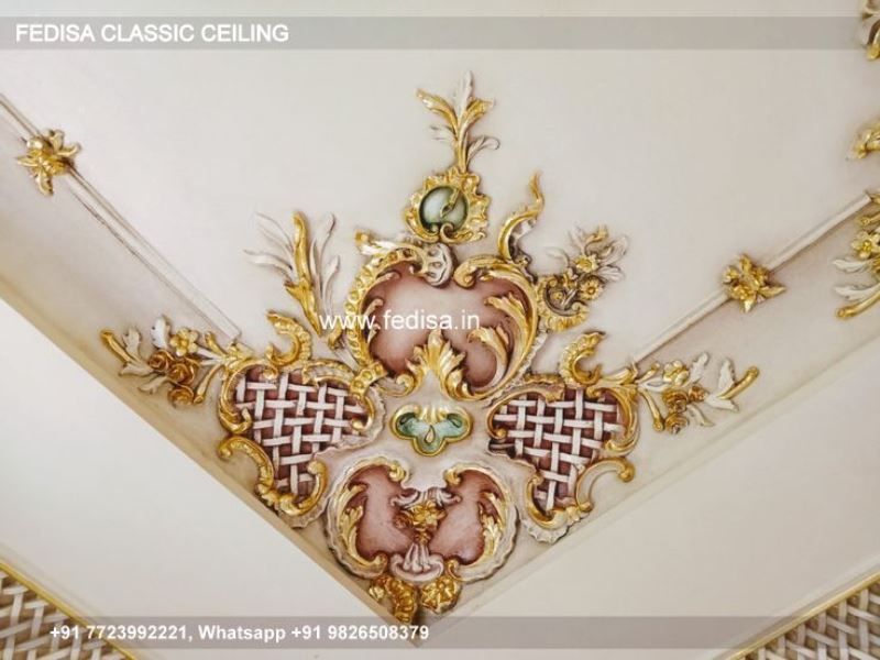 Classical False Ceiling Price Per Sq Ft Luxury Fosiling Dijain