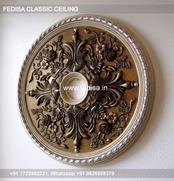 Classical Pop Ceiling Design Luxury Cornice Ceiling Design