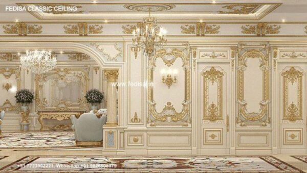 Luxury Simple Pop Design For Hall 2041 Classic Kitchen False Ceiling Design 2021