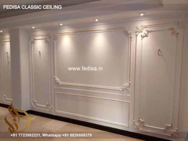 Luxury Pop Design Latest Classic Pvc Ceiling Design For Shop