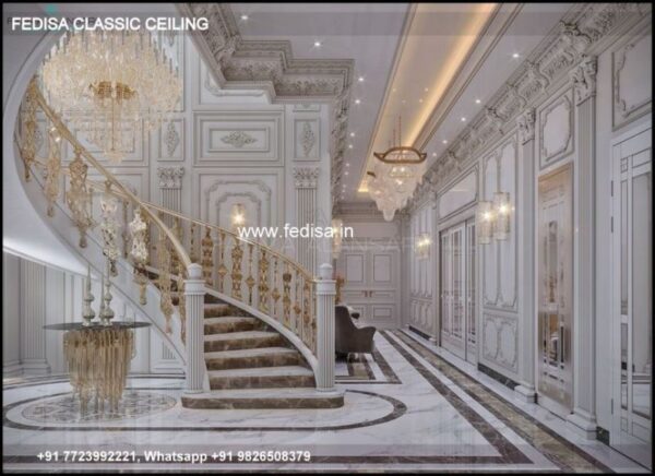 Classic False Ceiling Design For Living Room Classical Minus Plus Design Pop