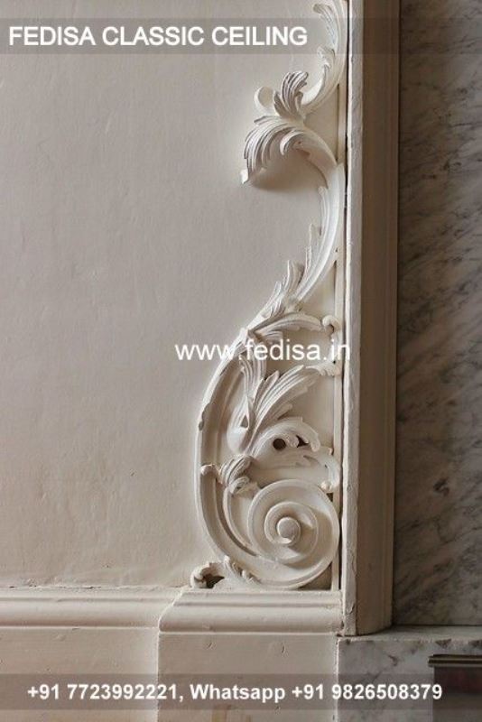 Classic Latest False Ceiling Design Classical Sada Pop Design