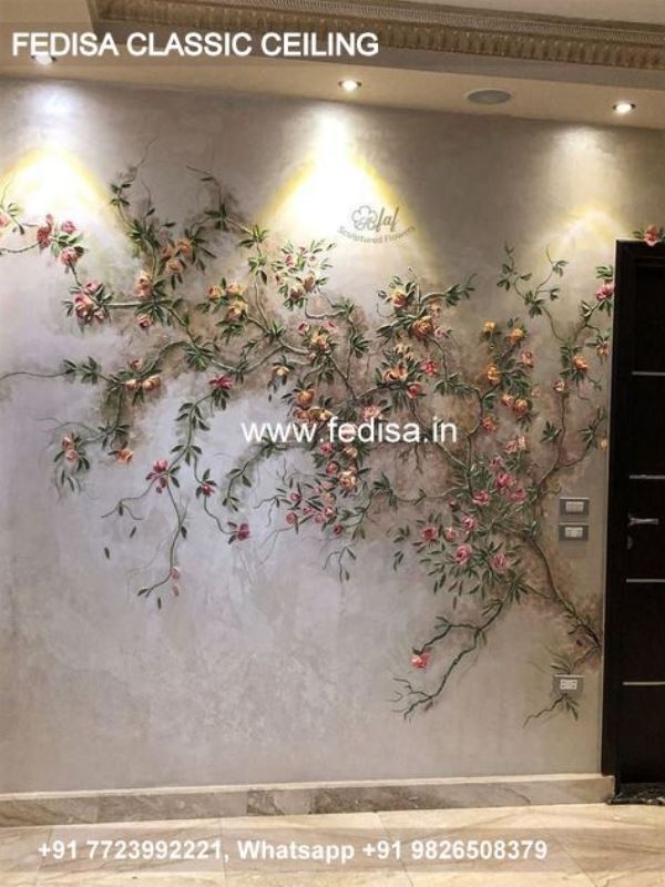 Classical Pop Minus Plus Luxury Master Bedroom False Ceiling Design