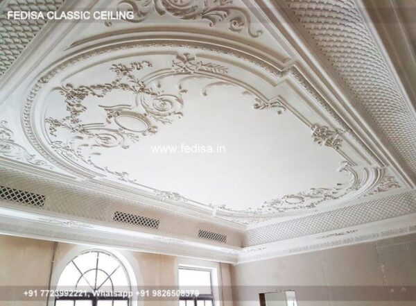 Classical Best False Ceiling Design Luxury Concealed Light Pop Design