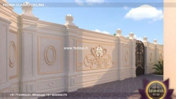 Classical Fall Ceiling Design For Hall With Two Fans Luxury Plaster Of Paris Ceiling Design