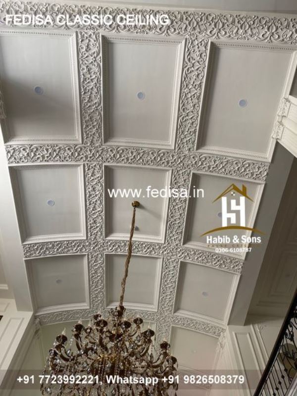 Luxury Pop Plus Minus Design For Porch Classic Double Fan Pop Design