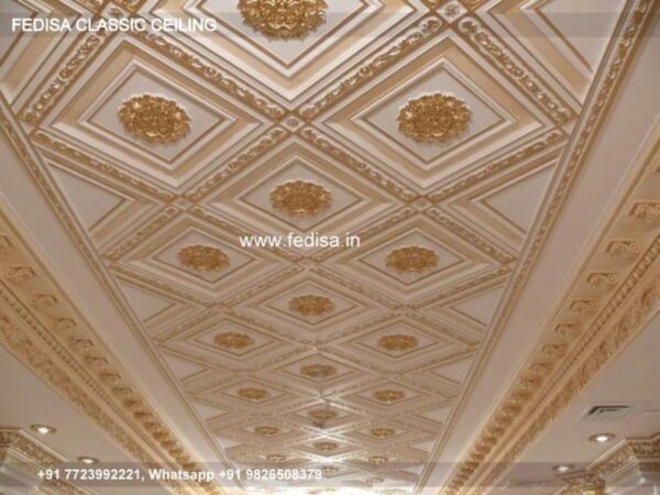 Luxury Best Pop Design For Hall Classic Ceiling Panel Design