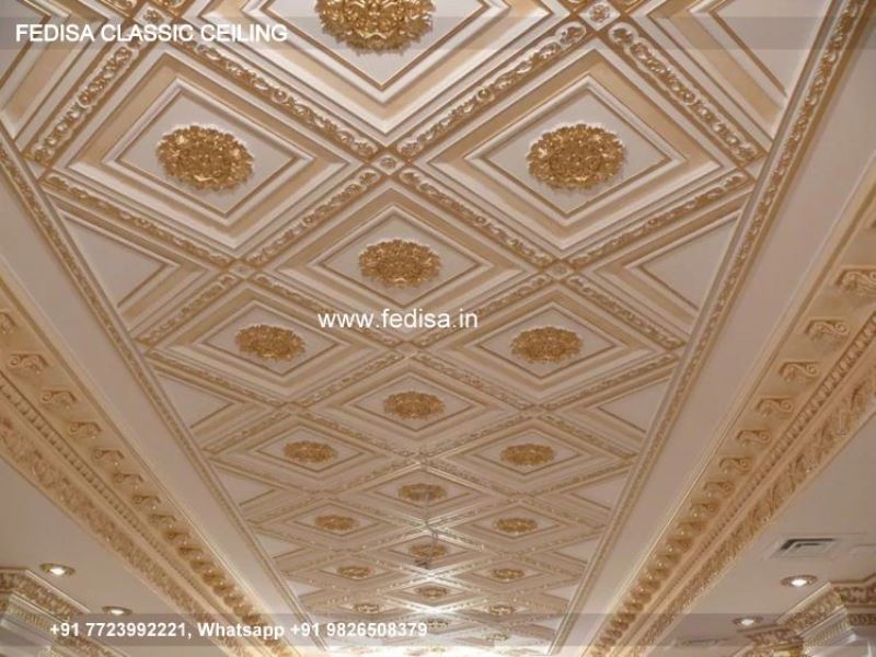 Luxury Best Pop Design For Hall Classic Ceiling Panel Design