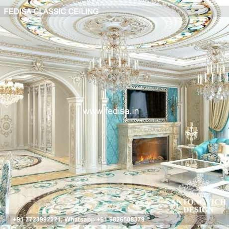 Luxury Modern False Ceiling Design Classic Piopi Dijaen