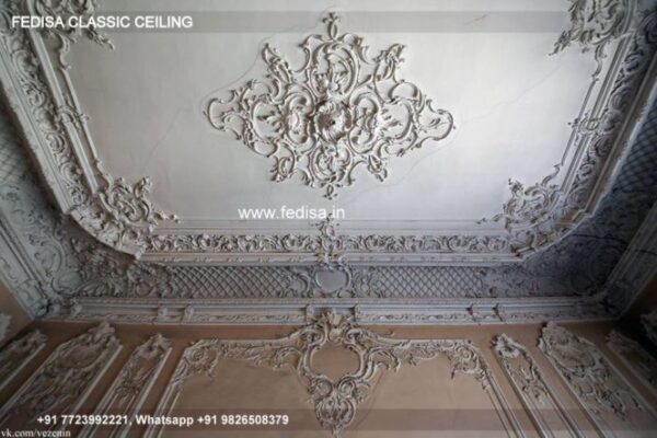 Luxury Forsling Design Room Classic Pop Cornice Molding Design