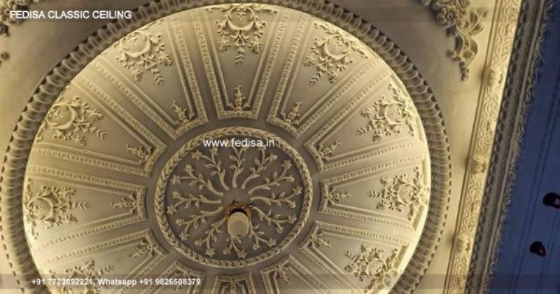 Classic House Pop Design Classical Corridor Ceiling Design