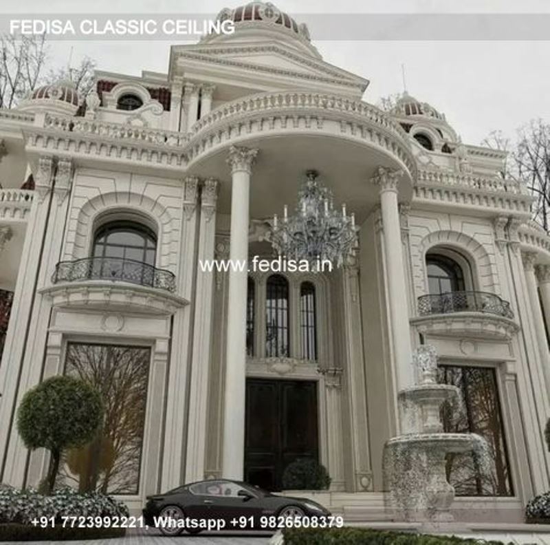 Classic Latest Pop Design For Hall Classical Forsling Design Simple