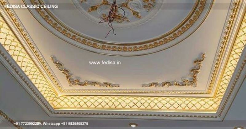 Classic False Ceiling Design 2041 Classical Industrial Ceiling Design